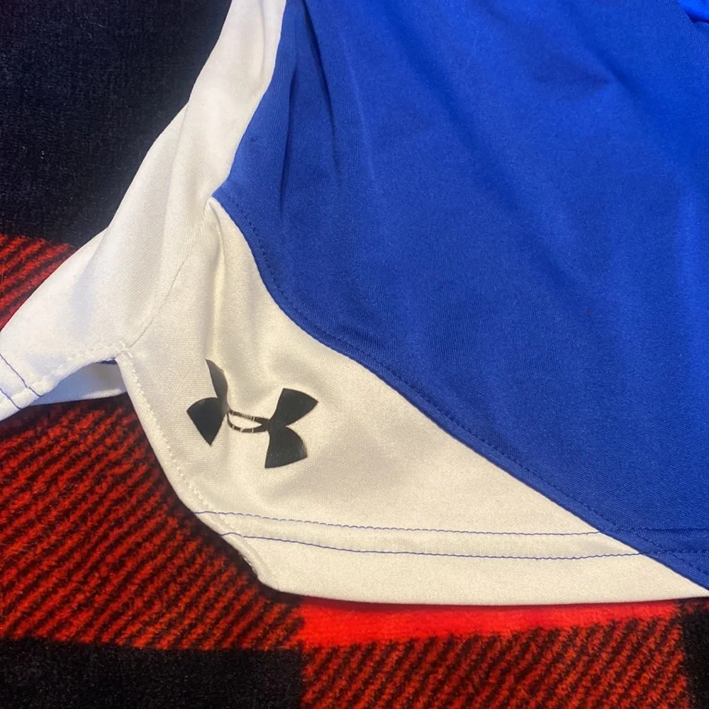 Boys UA Basketball Shorts